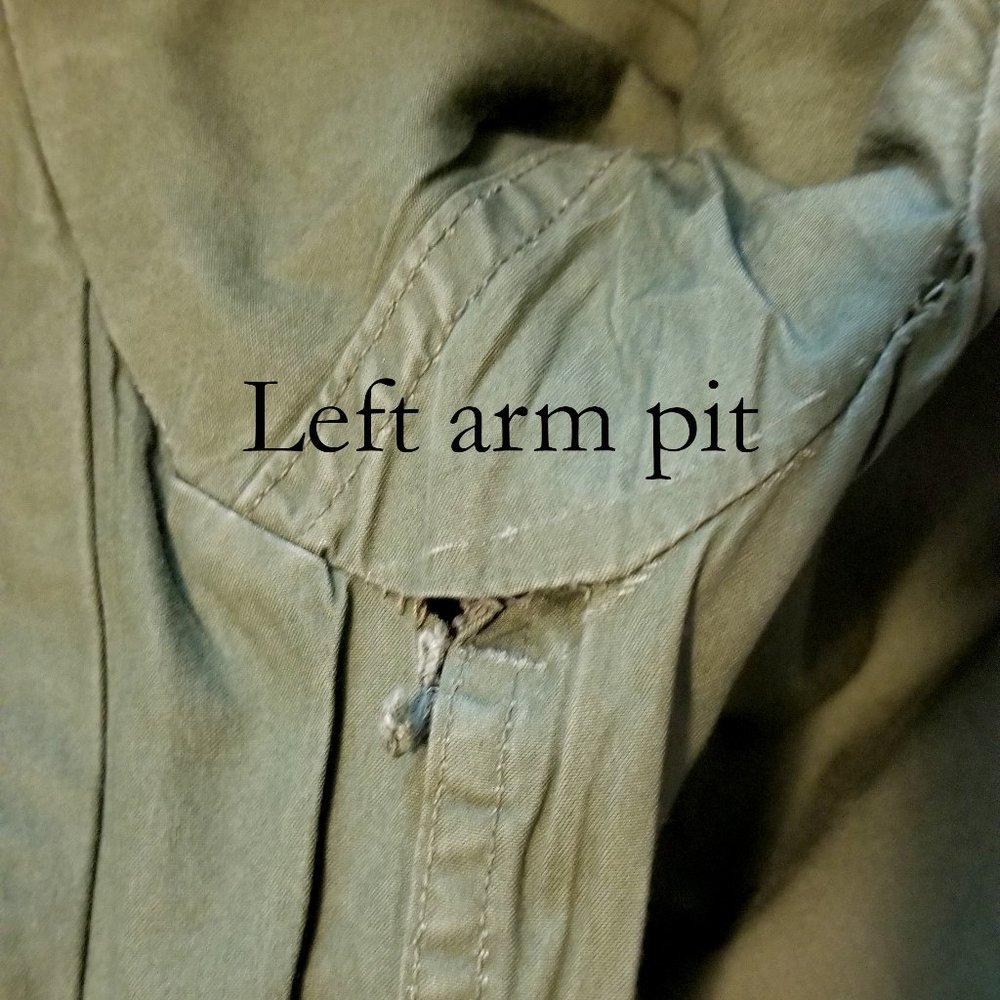 Vintage 1958 Army Military Jacket - Picture 7 of 10